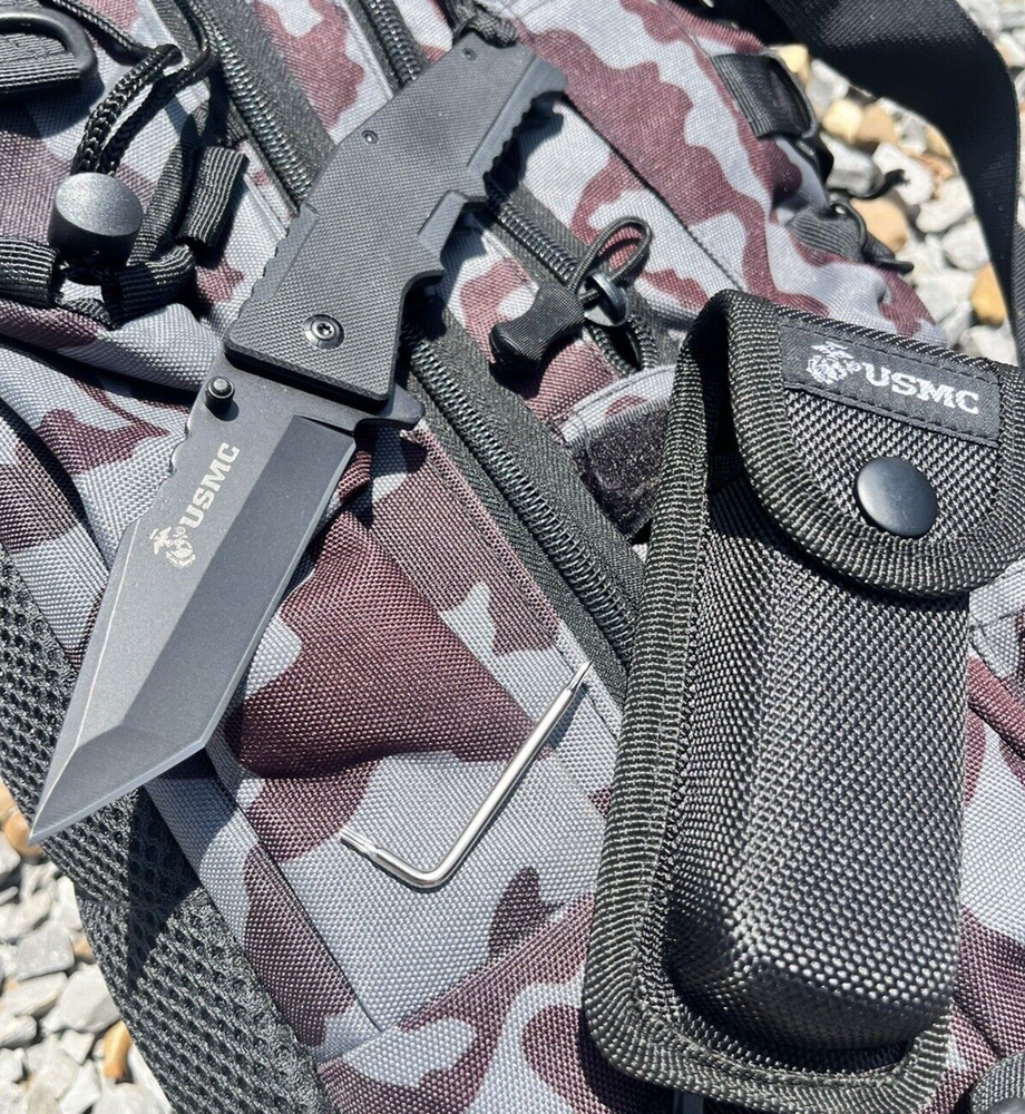 Spring Assisted Open Pocket Knife 8.5