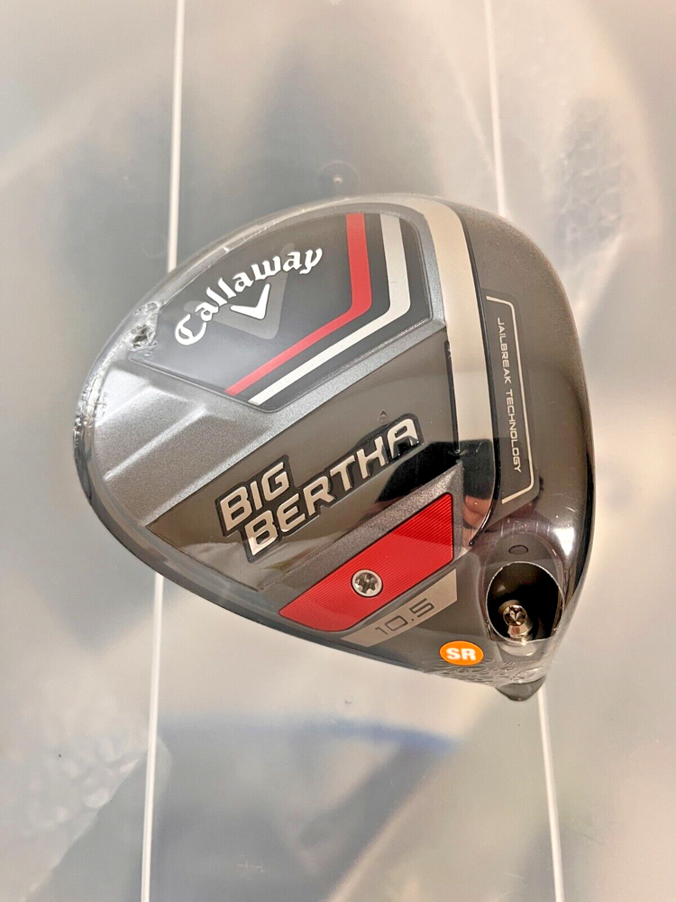 New Callaway 2023 Big Bertha 10.5° RH Driver Head Only