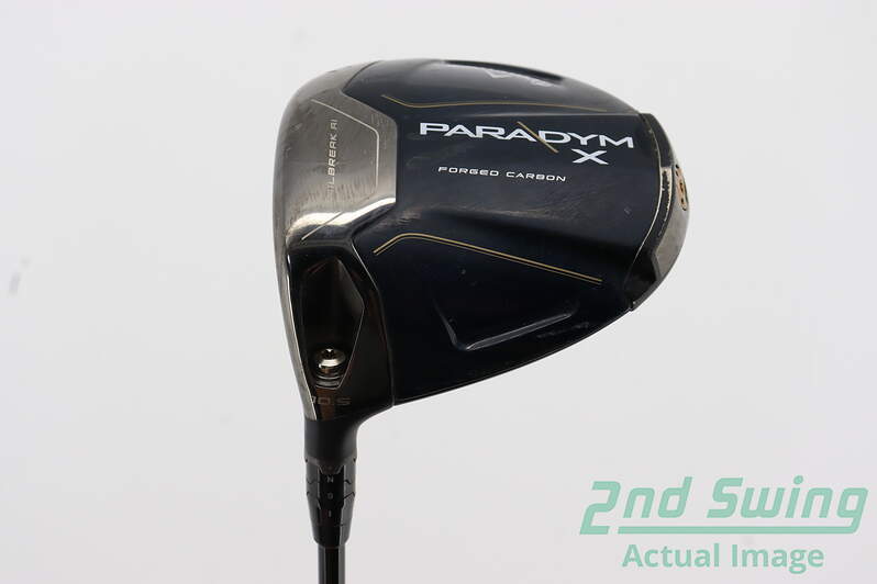 Callaway Paradym X 10.5° Left-Hand Driver Graphite Regular Flex 45.25in