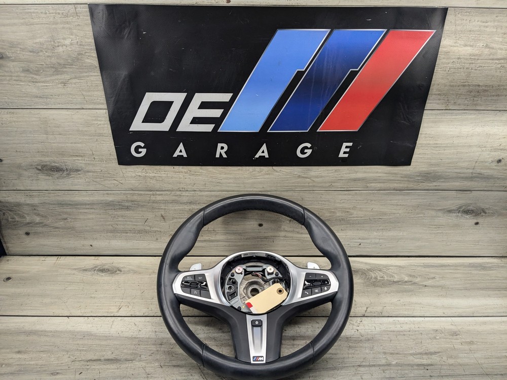 18-24 OEM BMW G01 G02 X3 X4 30 M40 M SPORT Steering Wheel + Shifters HEATED