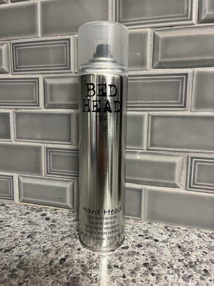 Tigi Bed Head HARD HEAD Strong Hold Hairspray 10.6 oz Original Formula Discontinued