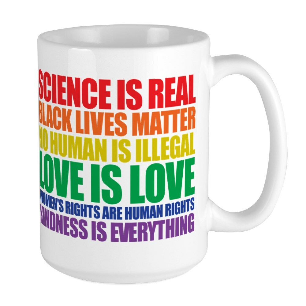 CafePress The Truth Coffee Mug, Large 15 oz. White Coffee Cup (256681566)