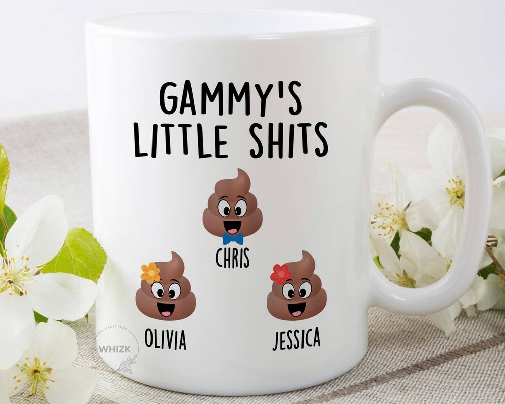 Best Gammy Mug Gift for Grandma from Grandkids on Mother's Day