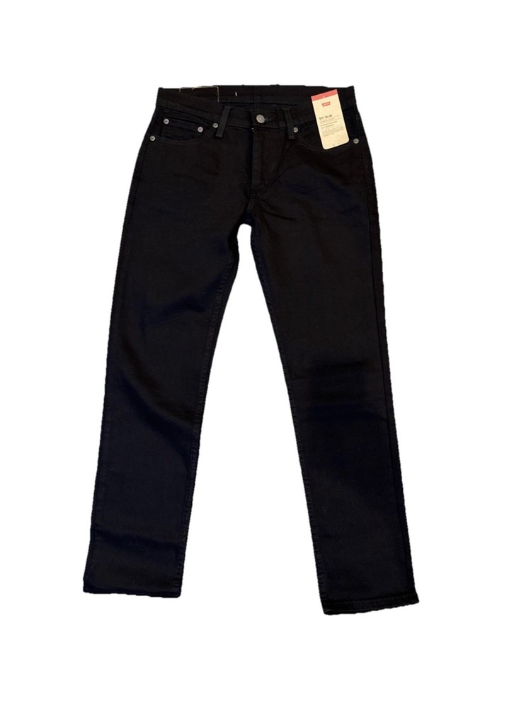 Levi’s Men’s 511 Slim Fit Jeans Black 30x30