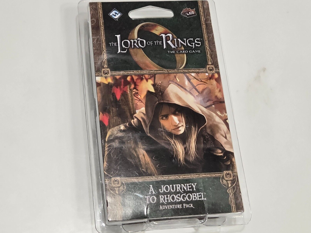 Lord of the Rings LCG Card Game A Journey to Rhosgobel Adventure Pack (Used) Q1