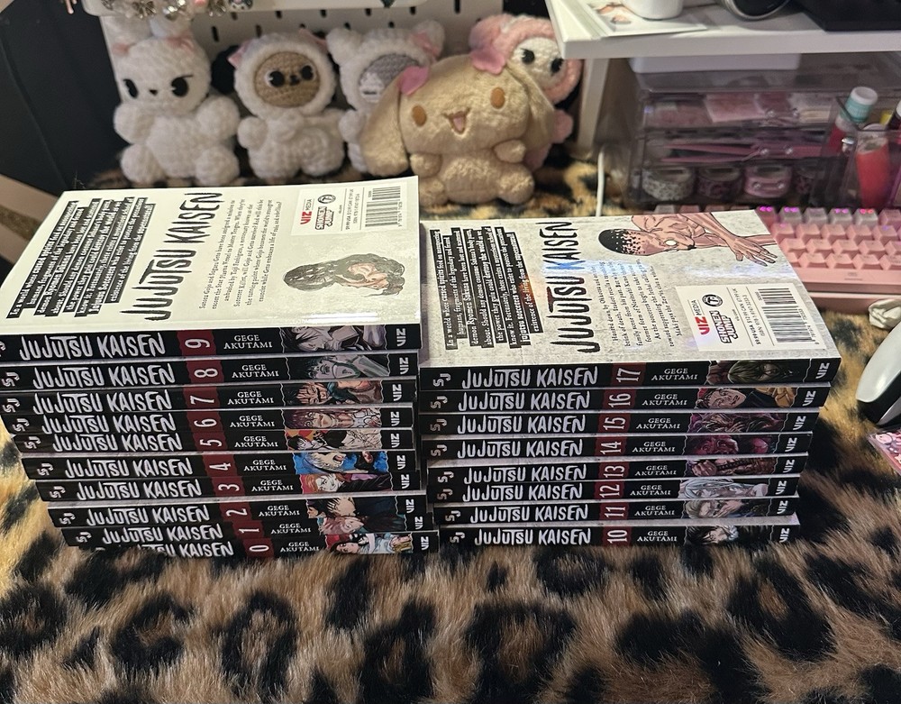 Jujutsu Kaisen Manga Lot Volumes 0-17