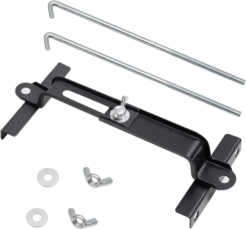 Premium Adjustable Battery Hold Down, Universal Adjustable Battery Crossbar with