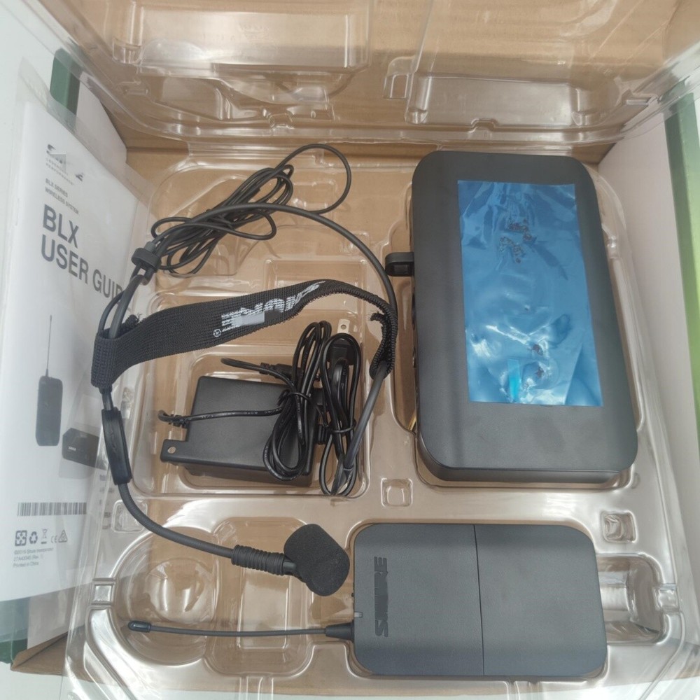 NEW BLX14 Headset System With PGA31 Headset Microphone 512-542hz US SHIP