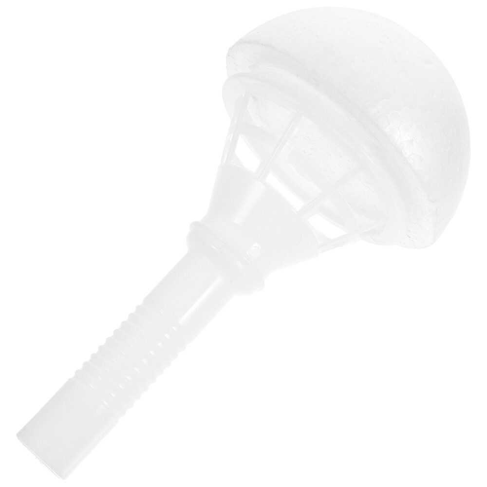 1 Set of DIY Bouquet Holder Wedding Foam Bouquet Handle Bridal Fresh Artificial