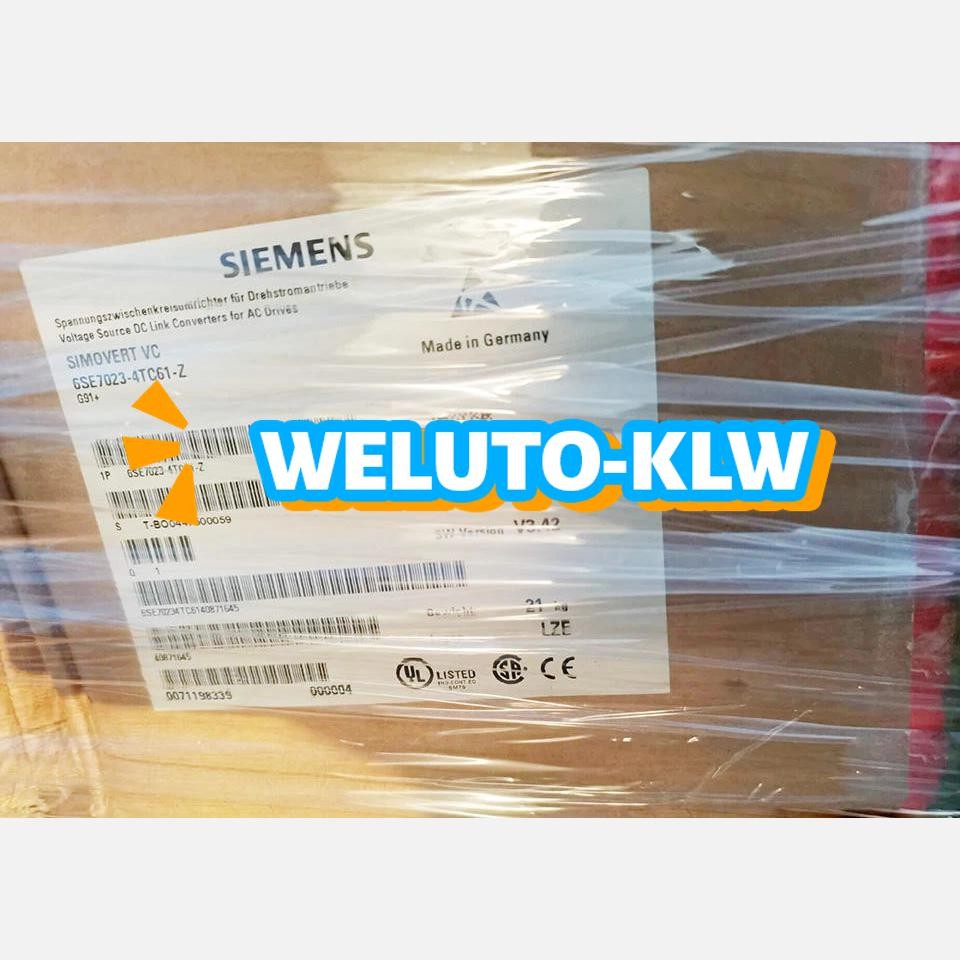 1PCS Siemens SIMOVERT Main Drive 6SE7023-4TC61-Z Z=G91 NEW