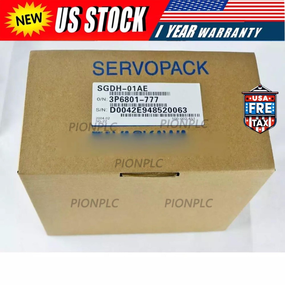 US FREE TAX Yaskawa SGDH-01AE Servo Driver 1PC   SGDH-01AE