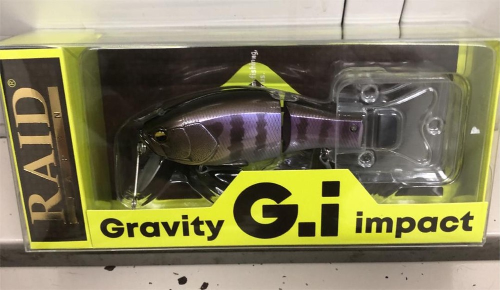 Fishing Lure Raid Japan G.I Imakatsu Aventa Crawler