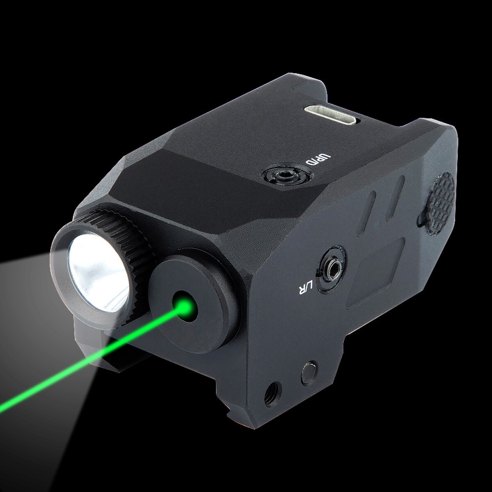 Laser Sight Flashlight Combo Rechargeable for Taurus G2C G3C Taurus Glock 17 19