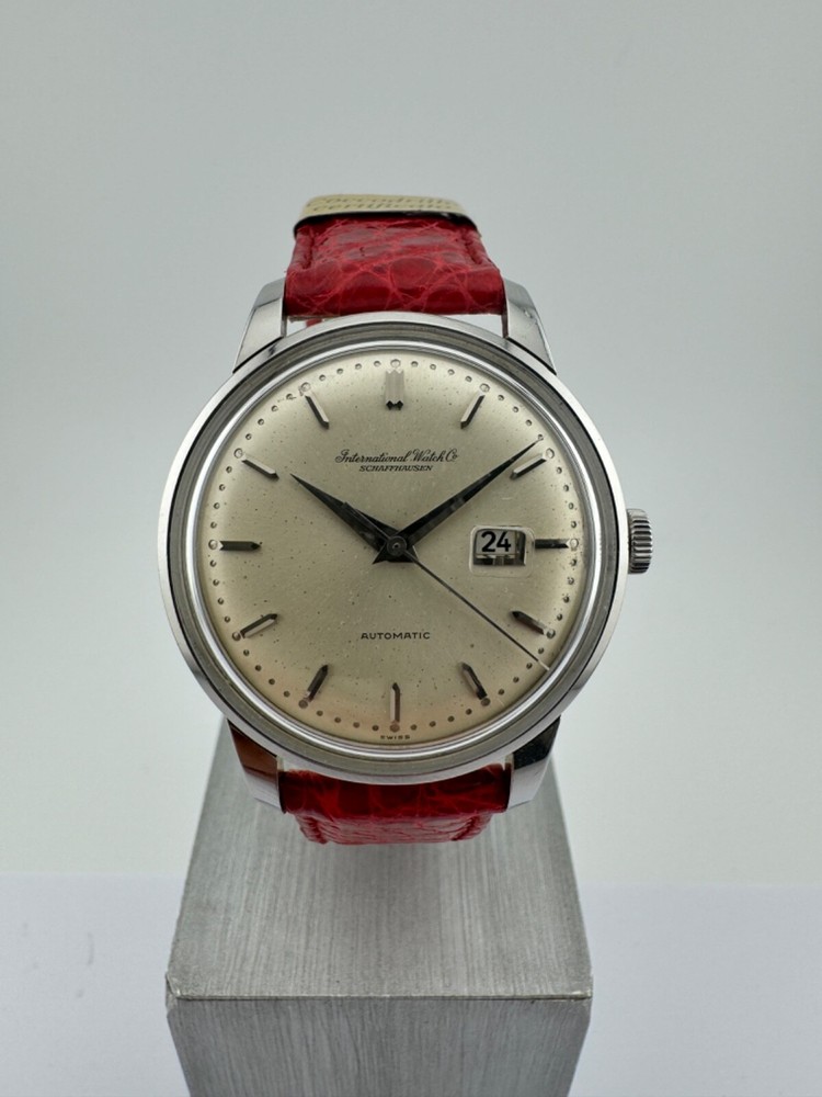 IWC 648 A STAYBRITE Steel Case Calibre 8531 Automatic Dress Watch