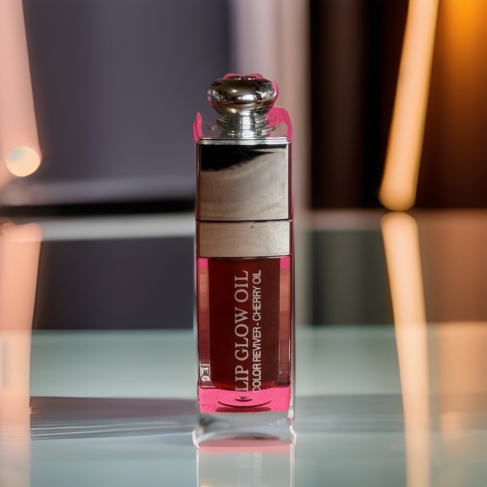 CHRISTIAN DIOR Lip Glow Oil Color Reviver Cherry Oil 0.2oz 062 NWOB