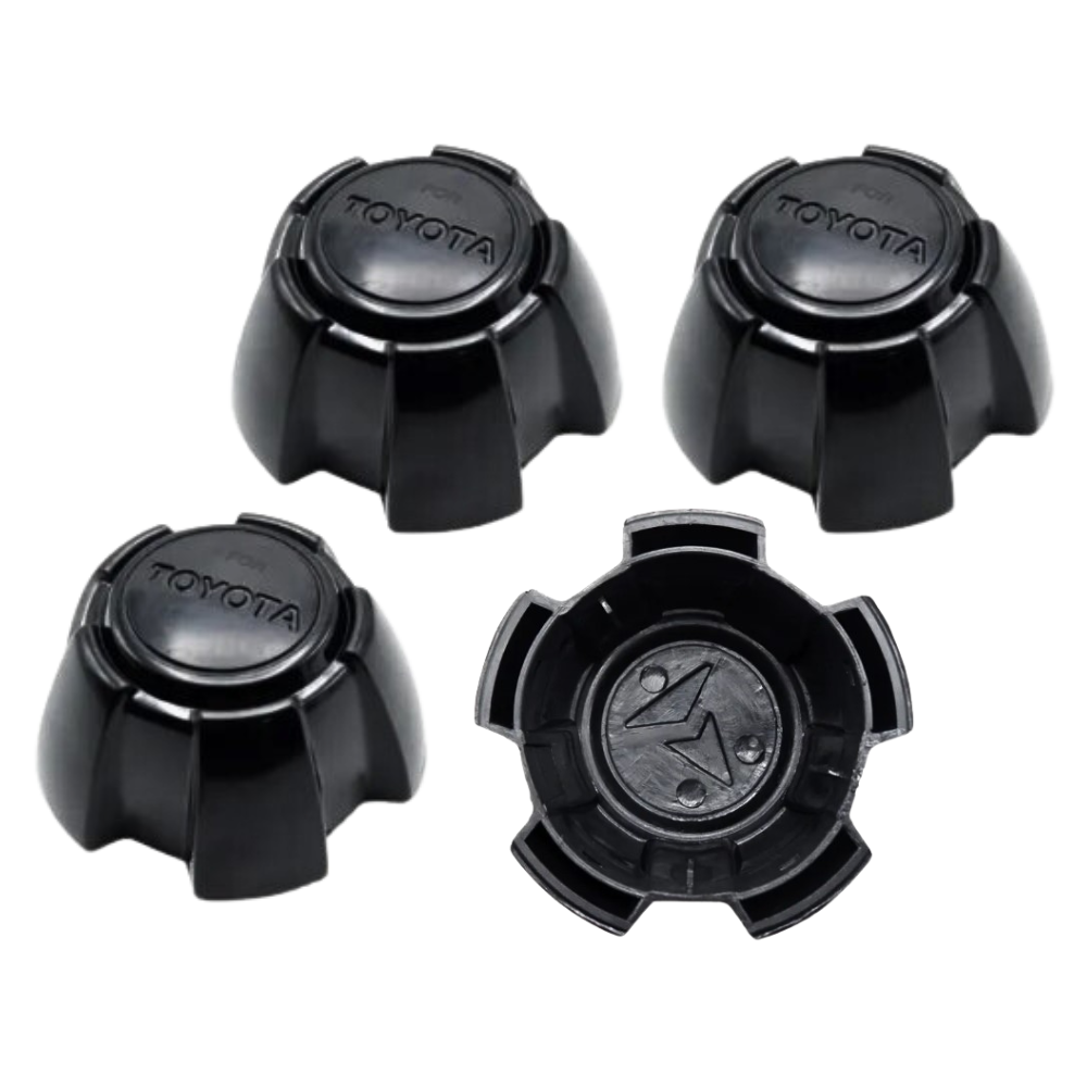 Wheel Center Cap Black No Clip Lock Trim For Toyota LN50 Pickup Truck 1983-1988