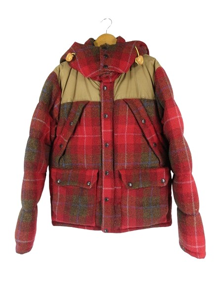 The North Face Purple Label Harris Tweed Denkoko Down Jacket