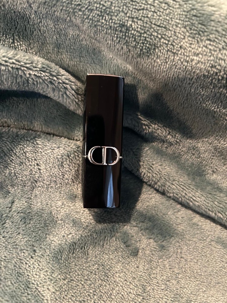 Dior Rouge Couture Refillable Lipstick 999 Satin 0.12oz