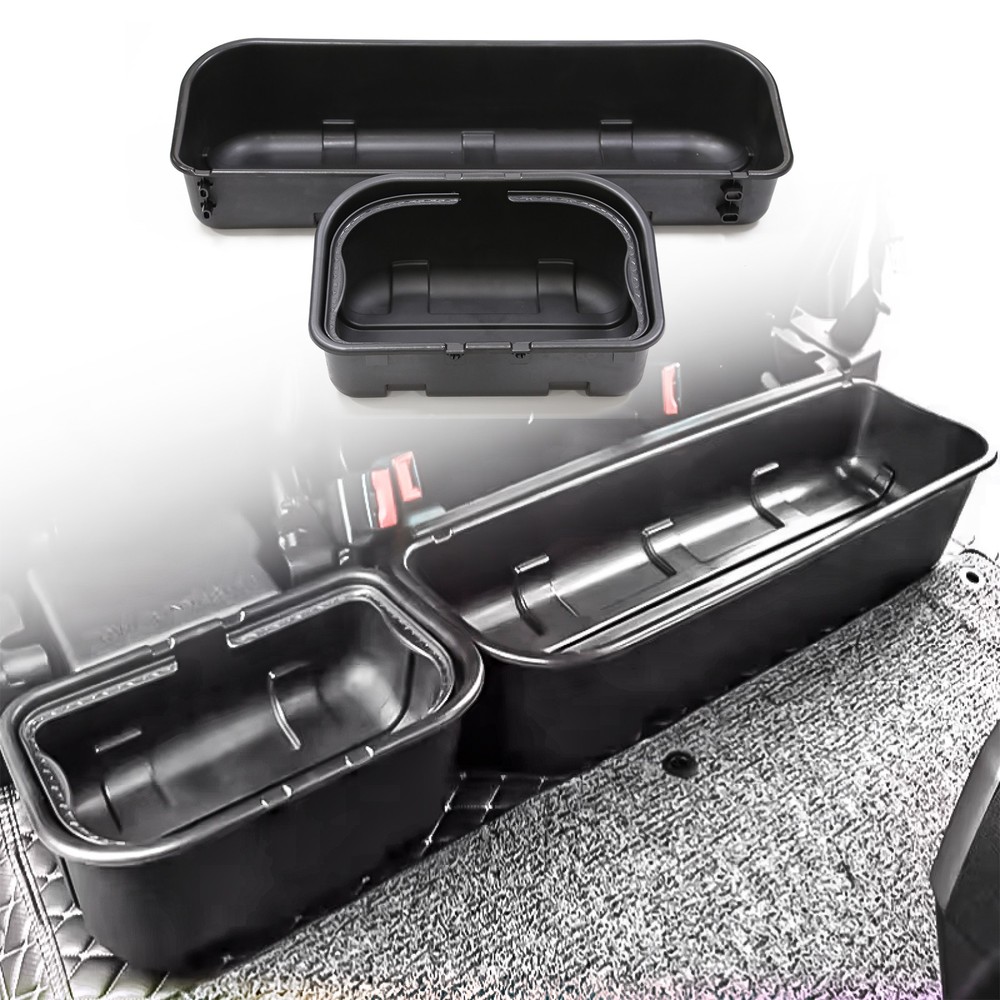 Under Seat Storage Box for Ford 2015-2020 F150, Organizer System 2 in 1 Tool Box