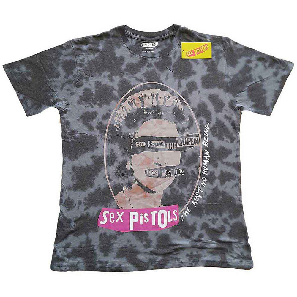 Sex Pistols God Save The Queen Graphic T-Shirt for Fans