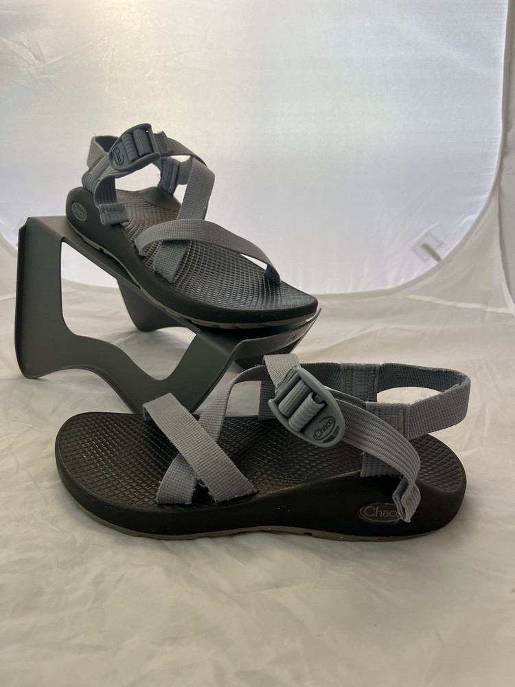 Chaco Z/2 Classic Sandals Womens Size 7 Gray Sport Hiking Shoes Strappy Outdoor