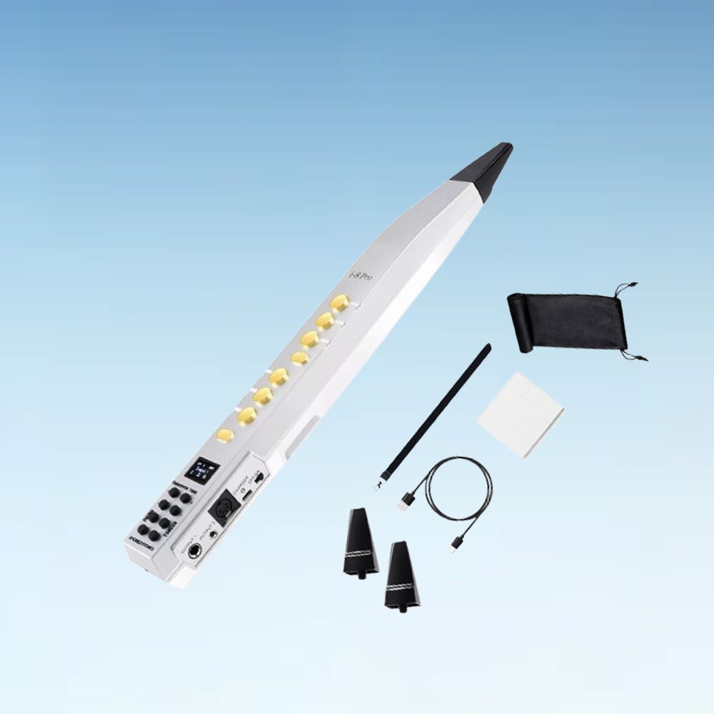 Portable Digital Wind Instrument Built-in Radio Blowpipe Electric SaxophonegD