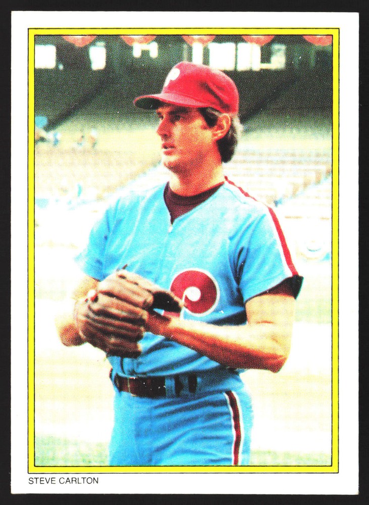 1983 Topps Steve Carlton #36 Phillies All-Star Collector's Edition