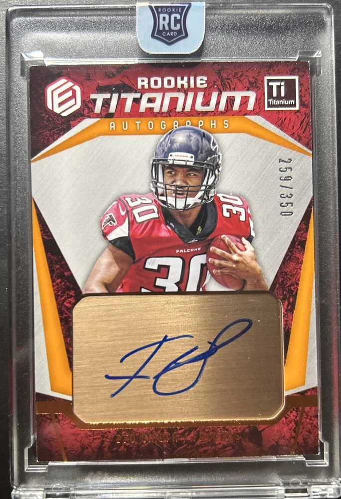 2018 Panini Elements Rookie Titanium Autographs Copper RTA-28 Ito Smith 350