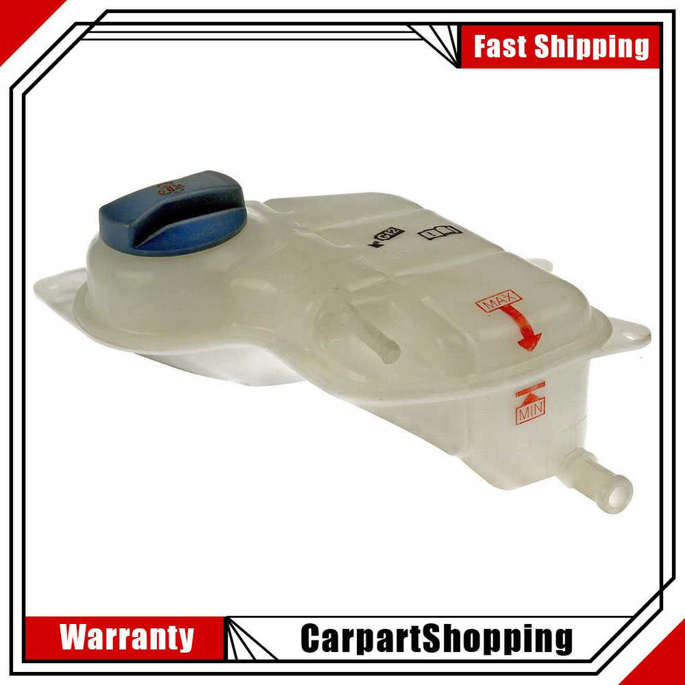 Dorman Radiator Coolant Overflow Bottle Tank Reservoir for Audi A4 A6 VW Passat