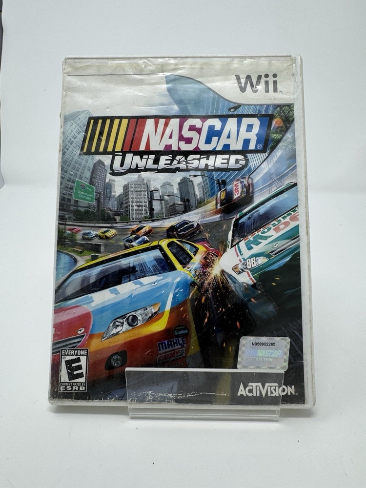 NASCAR Unleashed for Nintendo Wii 2011 Untested