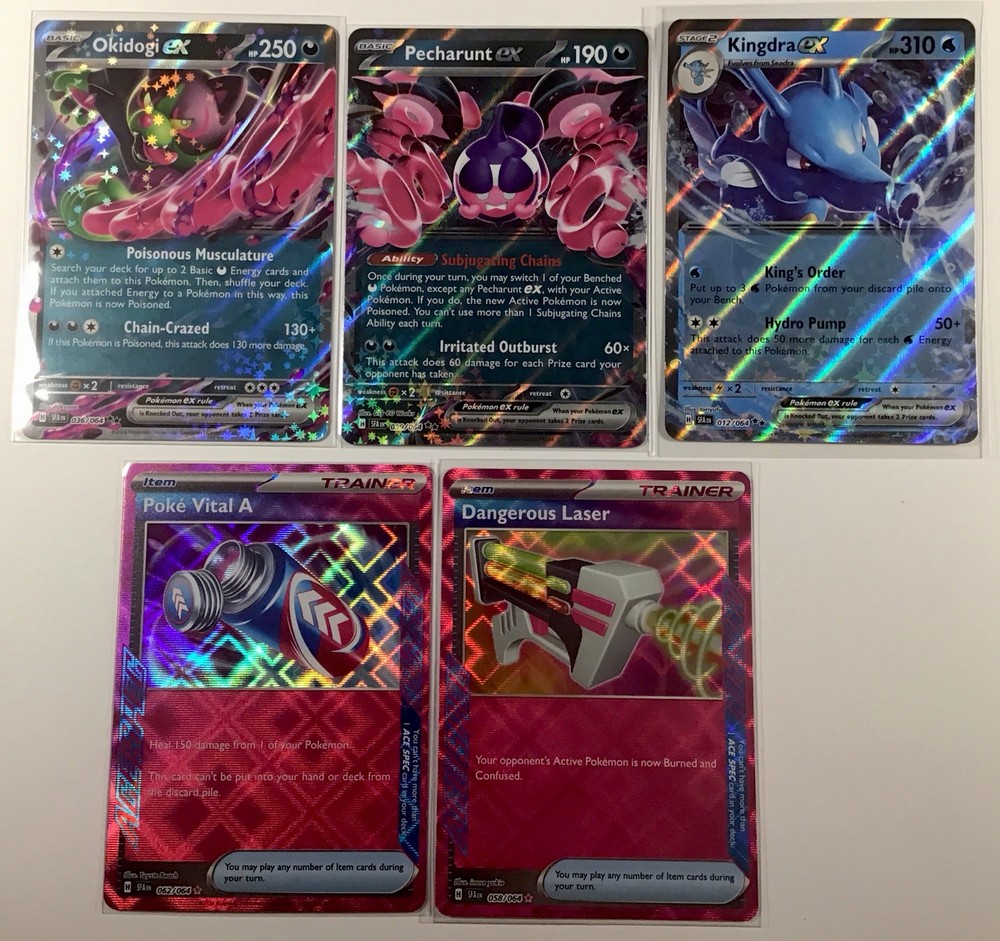 5 Pokemon Shrouded Fable Mixed Card Lot - Bulk Lot for Collectors