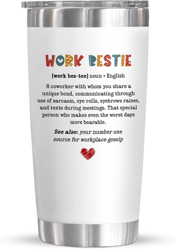 Coworker Gifts for Women, Friends - Christmas, Birthday Gifts for Coworkers, Fri