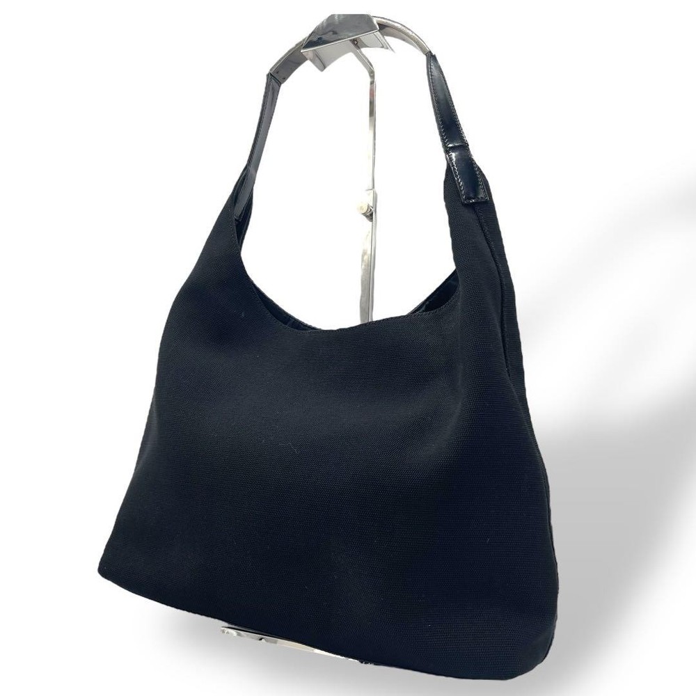 Gucci Authentic Metallic Handle One-Shoulder Tote Bag for Women Pre-Owned
