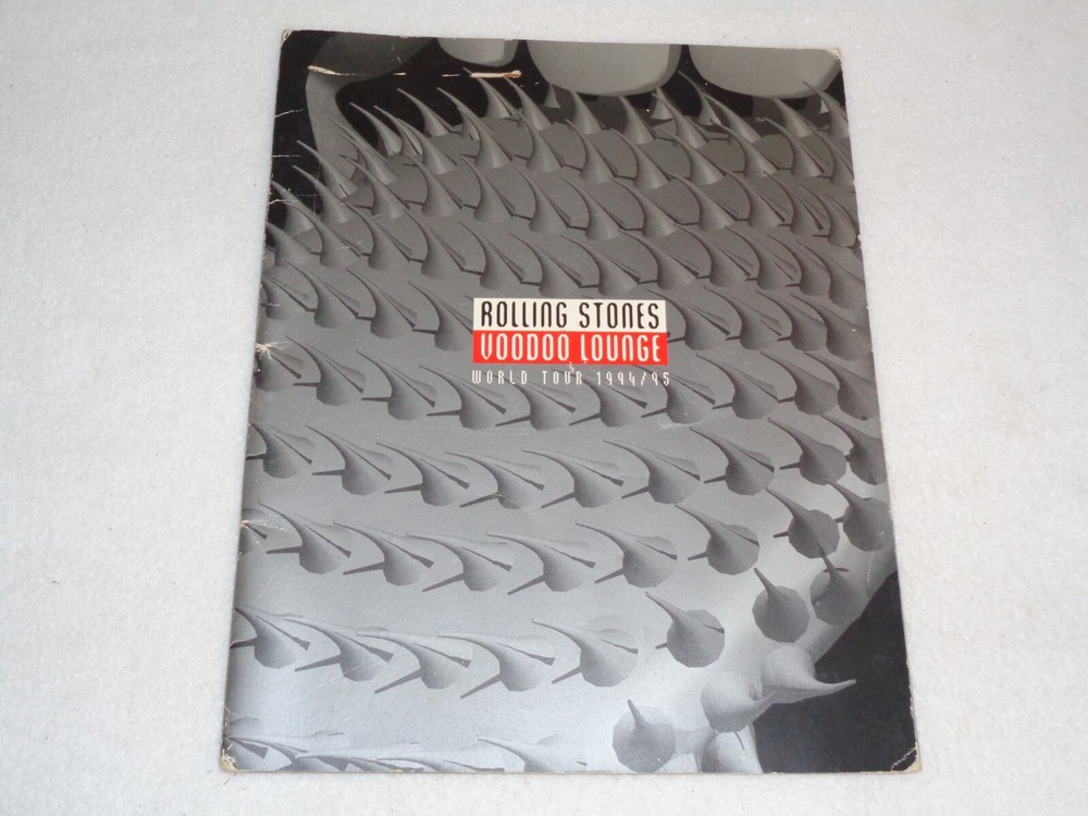 Rolling Stones Voodoo Lounge World Tour 1994-95 Original Concert Program