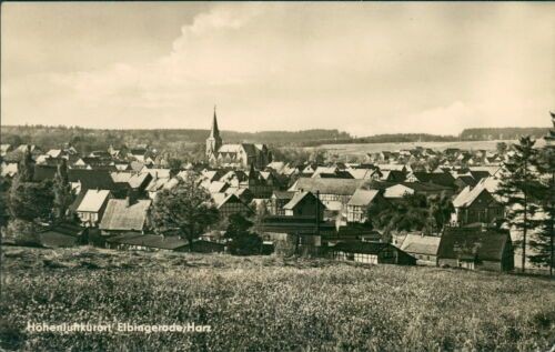 Postcard Elbingerrode Harz (No.9081)