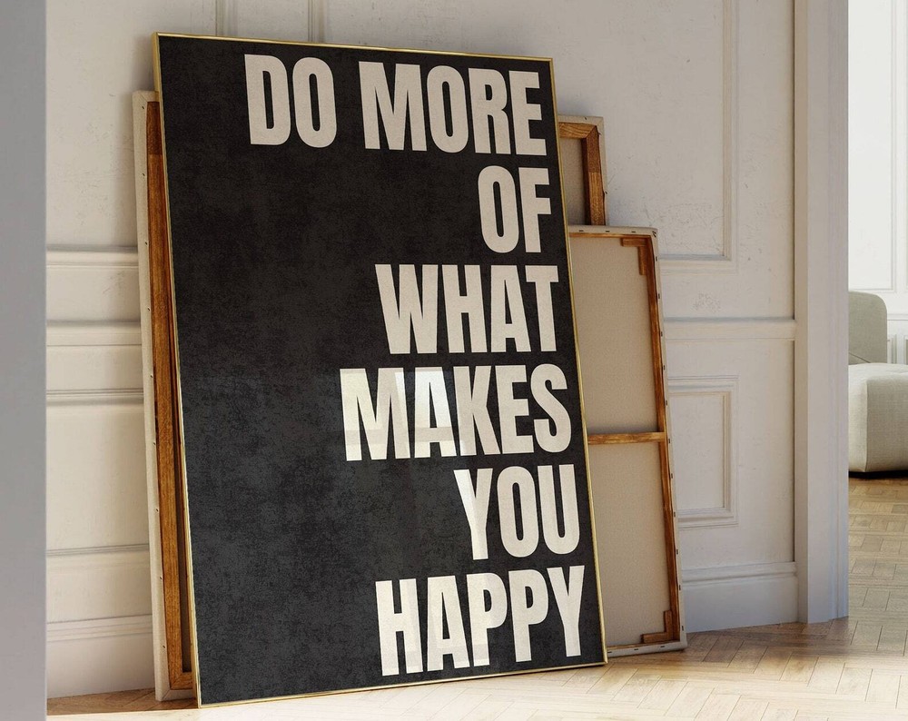 Trendy Wall Art Retro Aesthetic Home Decor Motivational Poster Large Art Prints