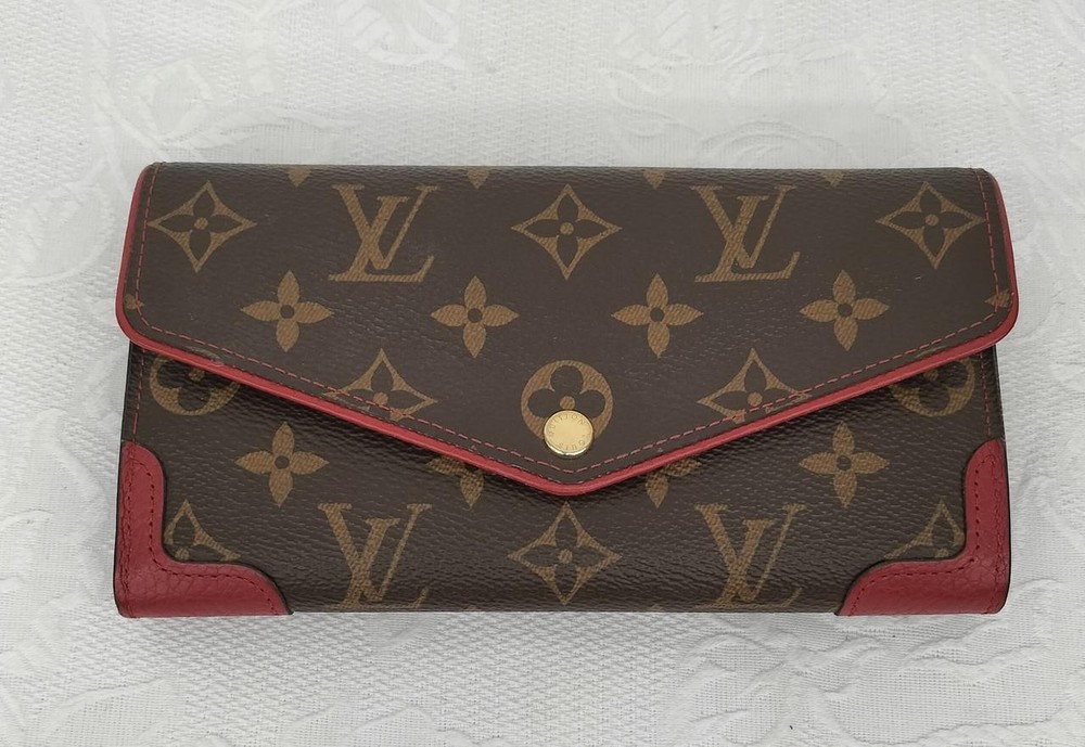 LOUIS VUITTON M41951 PORTOFOIL SALA RETIRO MONOGRAM WALLET 137985