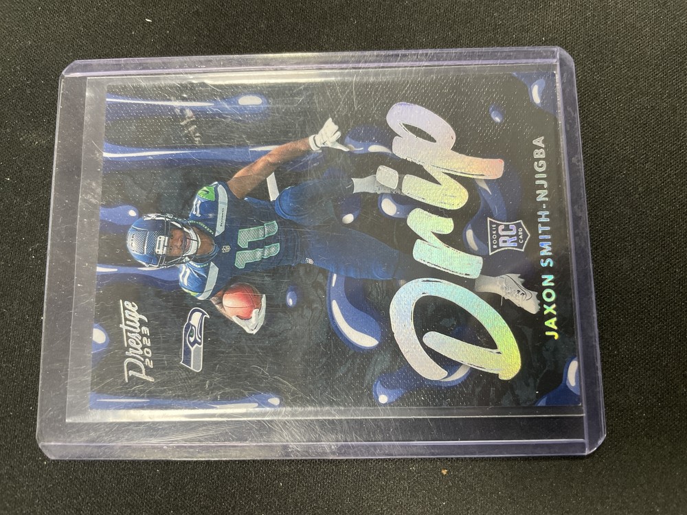 Football Jaxon Smith-Njigba Rookie Card Drip