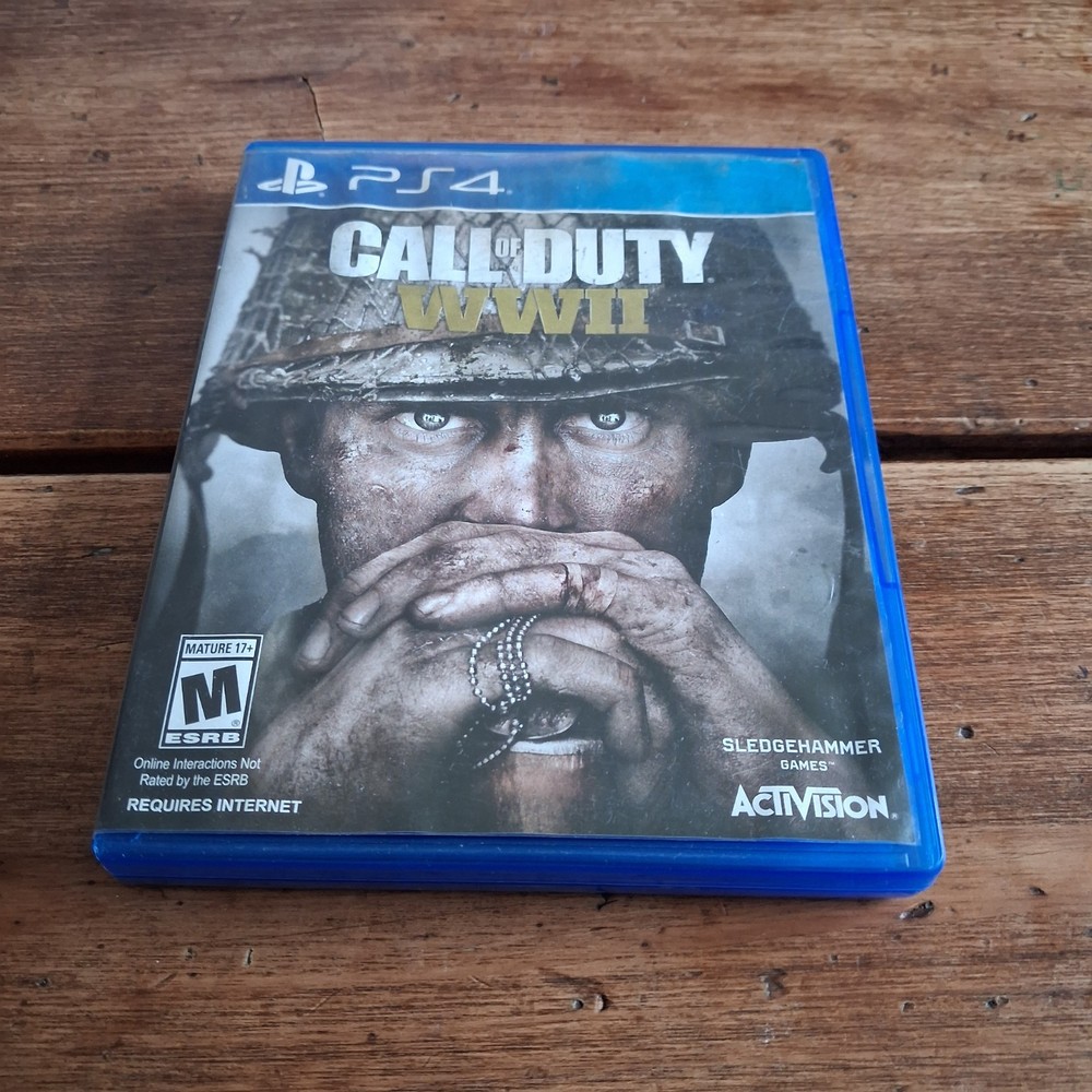 Call of Duty WW2 Sony PlayStation 4 COD WW2 PS4 GOOD