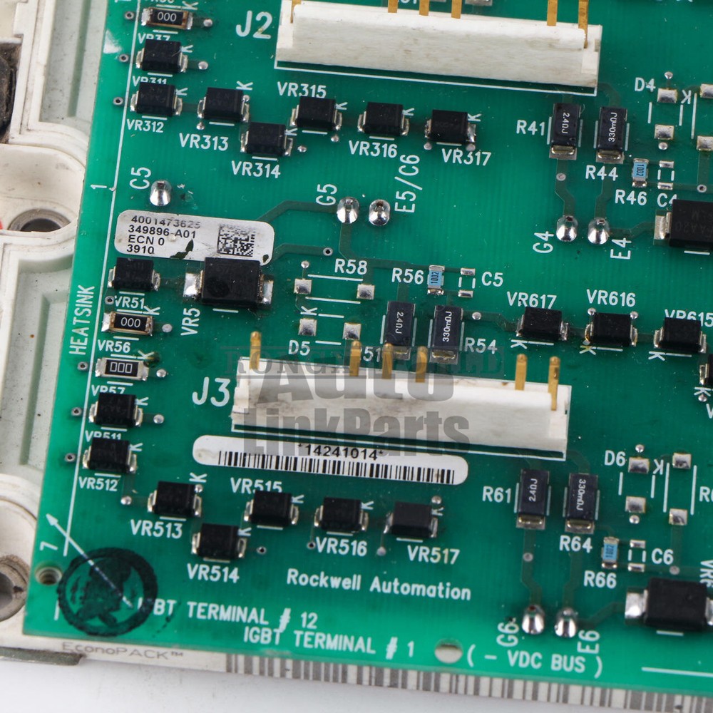 USED  349896-A01 drive board with FS300R12KE3 1pcs /RS