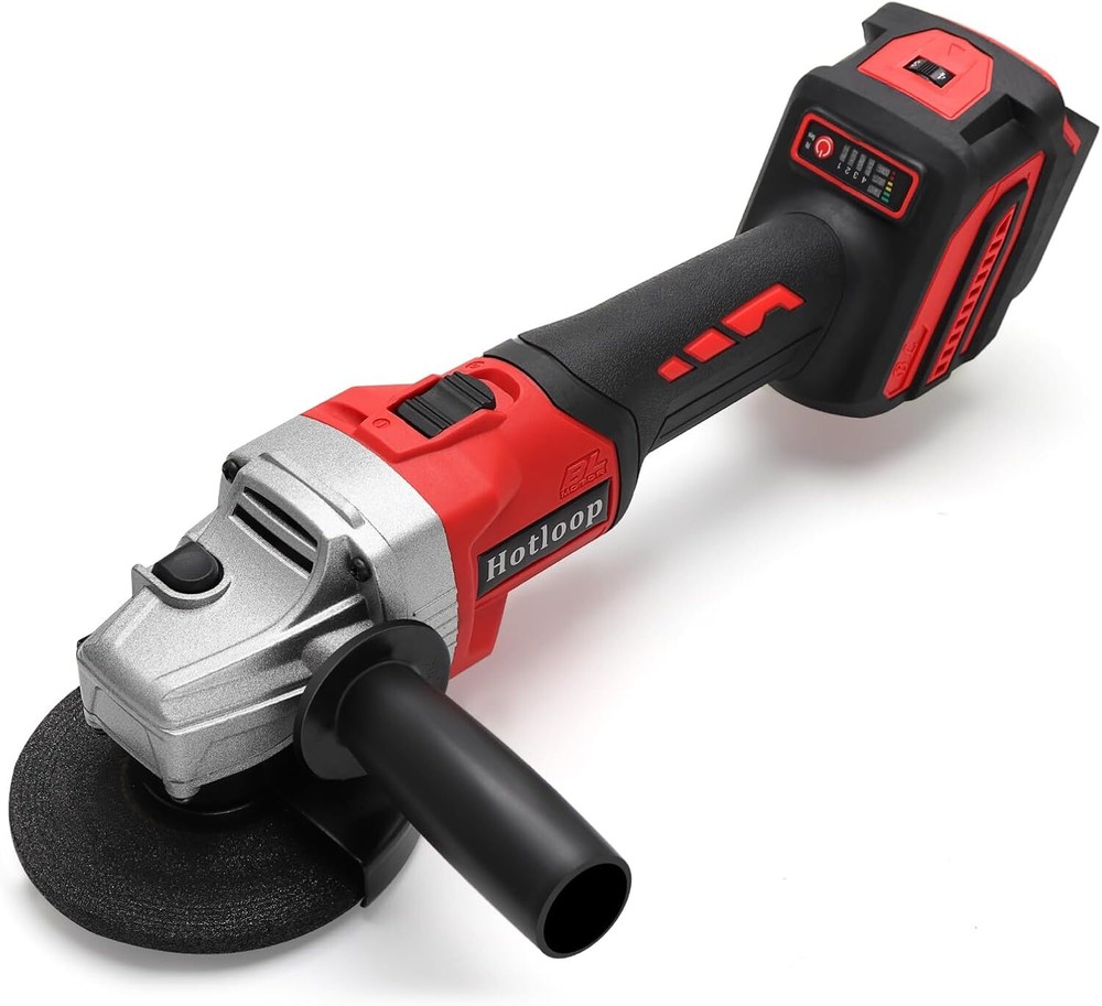 Cordless Angle Grinder for Milwaukee 18V Battery with 3 Speed Adjustments