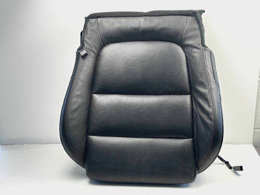 OEM Left Driver Side Front Seat Cushion Cover for Mazda CX-5 Black 2013-2015