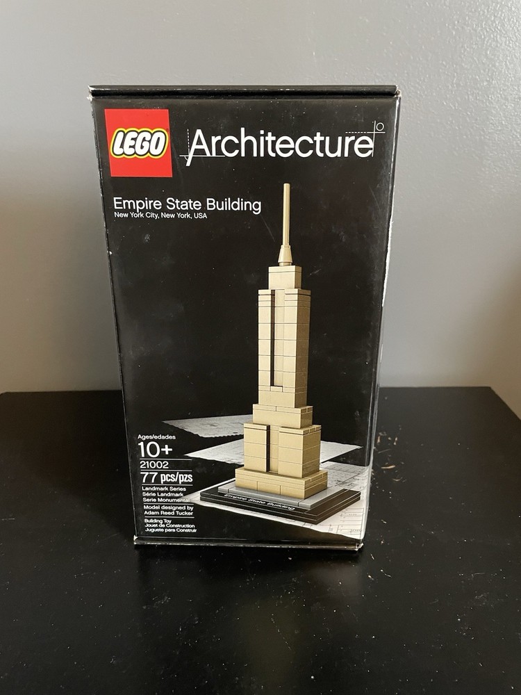 LEGO Architecture Empire State Building Set 21002 for Adults and Kids