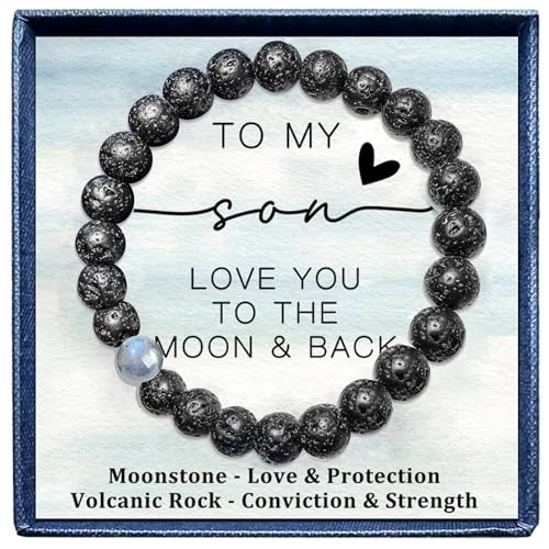 Valentines Day Gifts for Son Him Teen Boys Gift Ideas from Mom Dad to To My Son-image