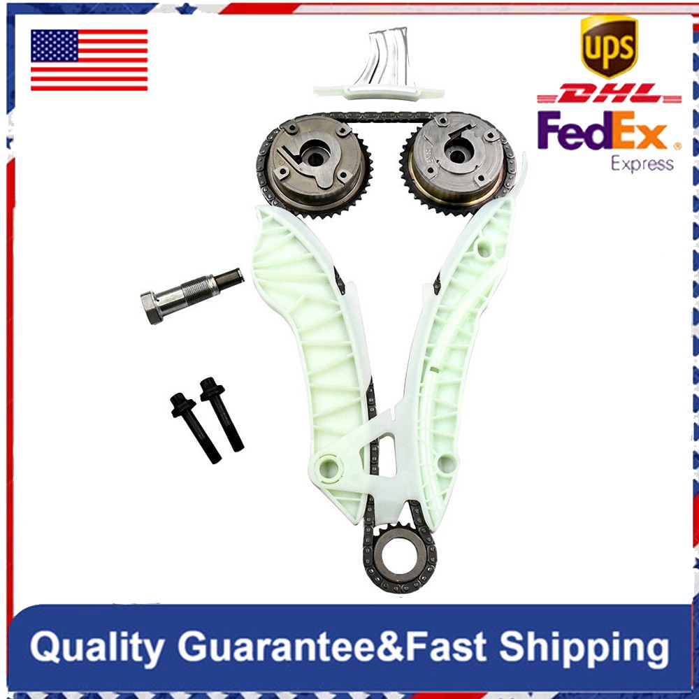 Timing Chain Kit VVT Gears for 07-16 Mini Cooper Countryman Paceman 1.6L N18 N16