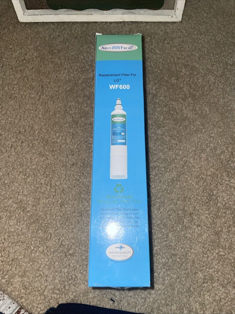 Set Of 2. LG WF600 Replacement Water Filter. New. Sealed.