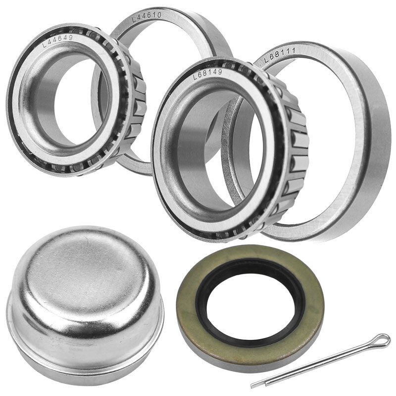 Trailer Bearing Kits L44649 L68149 with 1.719'' Seals #84 Spindle for 3500#