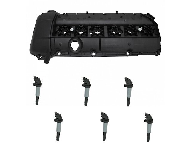 For 2003-2005 BMW 330i Ignition Coil and Valve Cover Kit 93542KTXS 2004