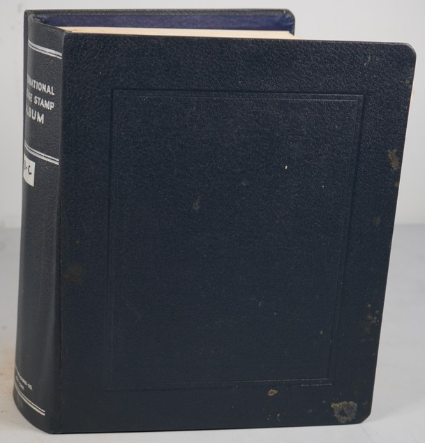 WORLDWIDE A-C 1940s-1970s COLLECTION OF 5,100+ STAMPS MINT & USED IN SCOTT ALBUM