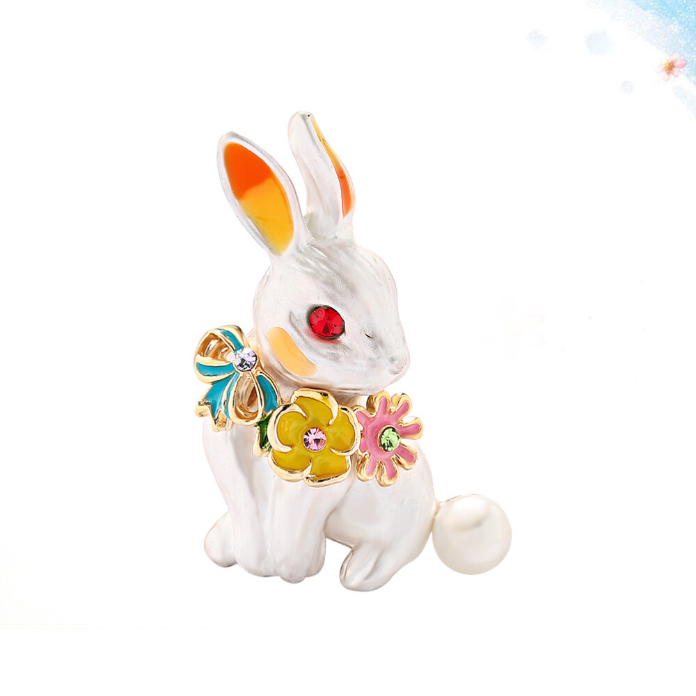 Elegant Dress Brooch Bouquet Christmas Party Jewelry Clothes Badge Lapel Pin